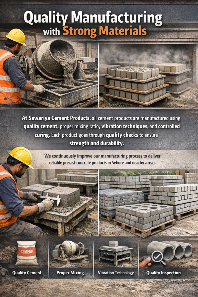 Cement manufacturing at Sawariya Cement
