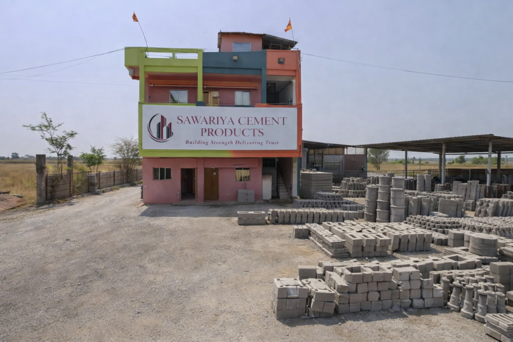 sawariya cement products manufacturing unit