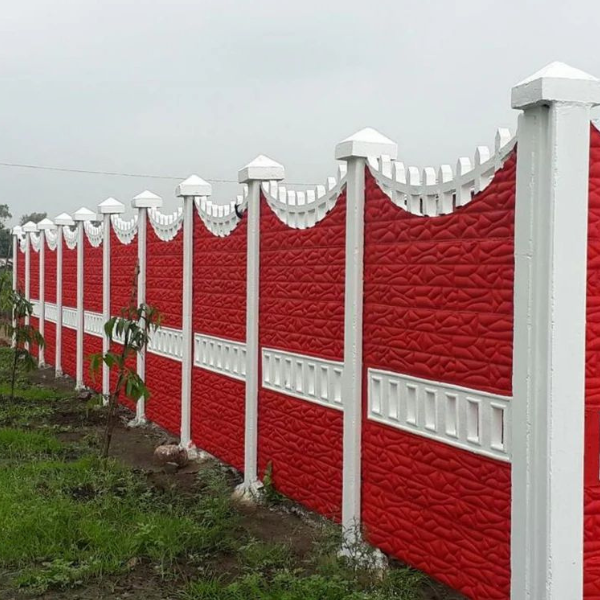 Boundary Wall of sawariya cement products