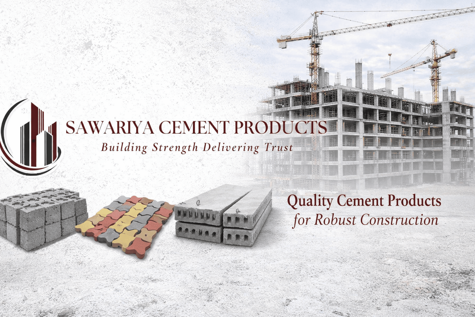 sawariya cement product manufacturing unit sehore
